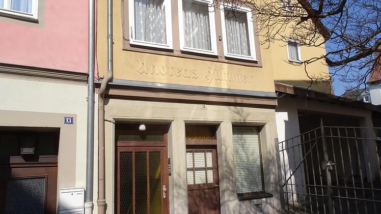 ehemaliges Geschäfts in der Coburger PErzgewinnaktion.