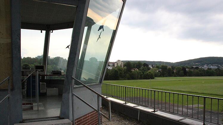 Der Tower in der Au wurde vor 50 Jahren gebaut. Foto: Benedikt Borst