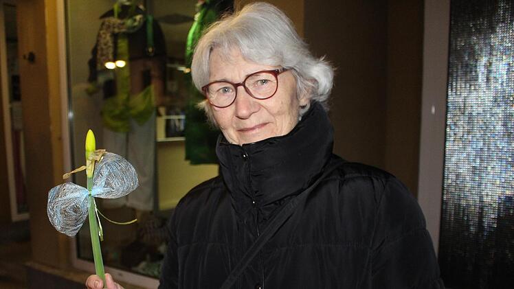 Hannelore Krack. Foto: Julia Raab