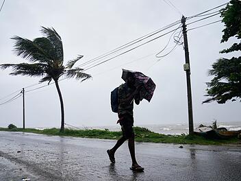 Überschwemmungen in Sri Lanka