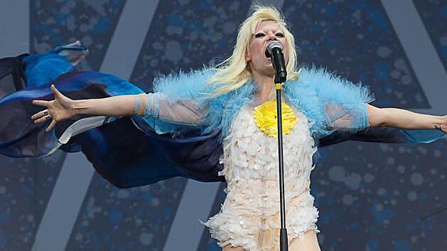 Mia. begeistert die Rockenden im Park. Fotos: Tobias K&ouml;pplinger