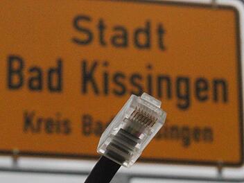 Die Deutsche Telekom baut das Netz in Bad Kissingen für schnelles Internet aus. Foto: Thomas Mäuser