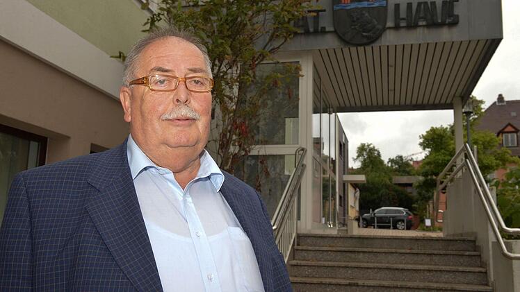 Erfolgreich im Kampf "David gegen Goliath": Der Stegauracher Bürgermeister Siegfried Stengel eroberte zum dritten Mal das Direktmandat für den Bezirkstag im Stimmkreis Bamberg-Stadt..  Foto: Ronald Rinklef