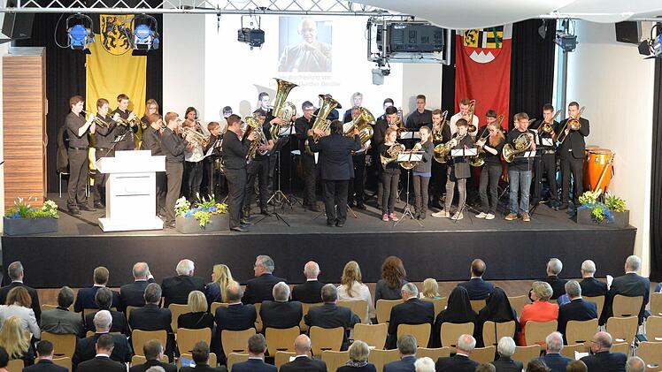 Günther Denzler wurde am Montag verabschiedet. Foto: Ronald Rinklef