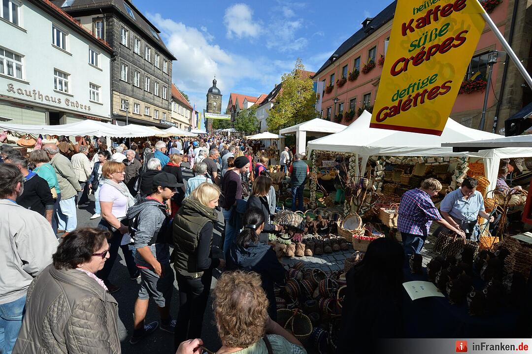 Korbmarkt in Lichtenfels