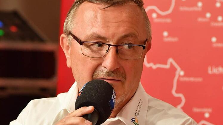 Jürgen Heeb, Sportverband CoburgFoto: Ronald Rinklef