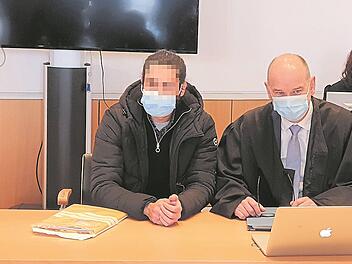 Der 31-jährige Ex-Freund der Getöteten sitzt wegen Mordes im Fuldaer Landgericht auf der Anklagebank. Foto: Jessica Vey