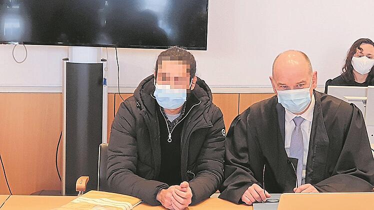 Der 31-jährige Ex-Freund der Getöteten sitzt wegen Mordes im Fuldaer Landgericht auf der Anklagebank. Foto: Jessica Vey