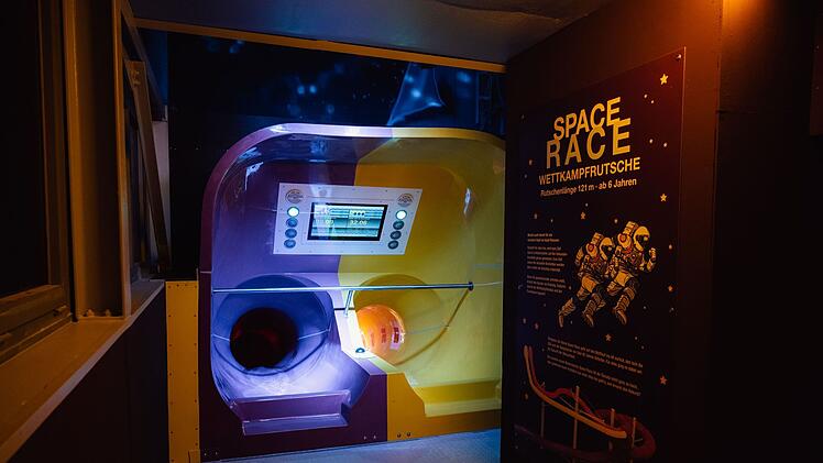 Stein: Palm Beach hat neue Attraktion - "Space Race" eröffnet
