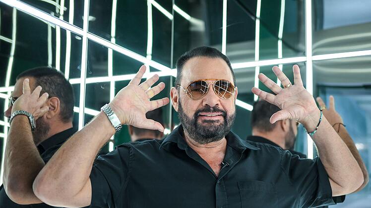 S&auml;nger Marian Gold von Alphaville
