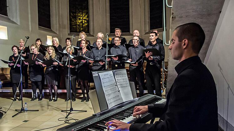 "Church Rocks" in der Coburger Heilig-Kreuz-KircheFoto: Jochen Berger