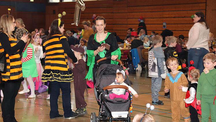 ESC-Kinderfasching in Höchstadt.  Foto: Johanna Blum