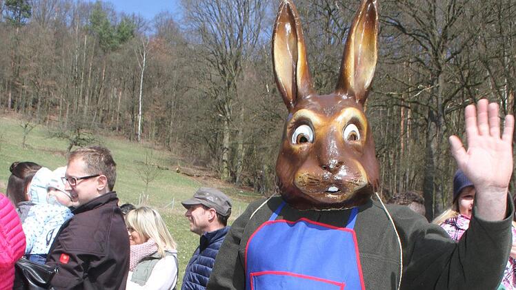 Die  Hasenparade auf der Hahnsreuth ist legend&auml;r.  Foto: Sonny Adam