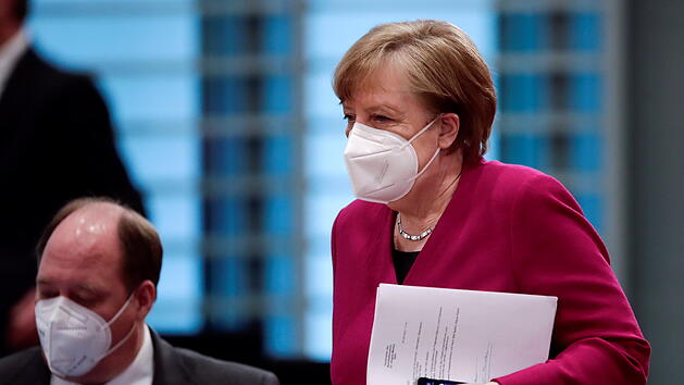 Bundeskanzlerin Angela Merkel