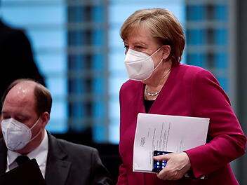 Bundeskanzlerin Angela Merkel