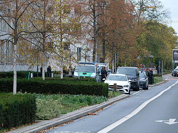 Drohung löste großen Polizeieinsatz aus: Justizgebäude in Nürnberg geräumt