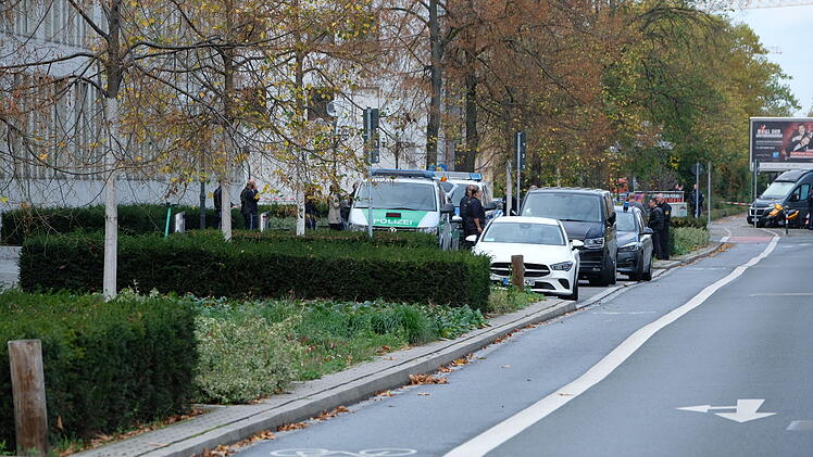 Drohung löste großen Polizeieinsatz aus: Justizgebäude in Nürnberg geräumt