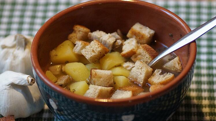 Bayerische Brotsuppe kam auf die Top 10 der unbeliebtesten europäischen Speisen