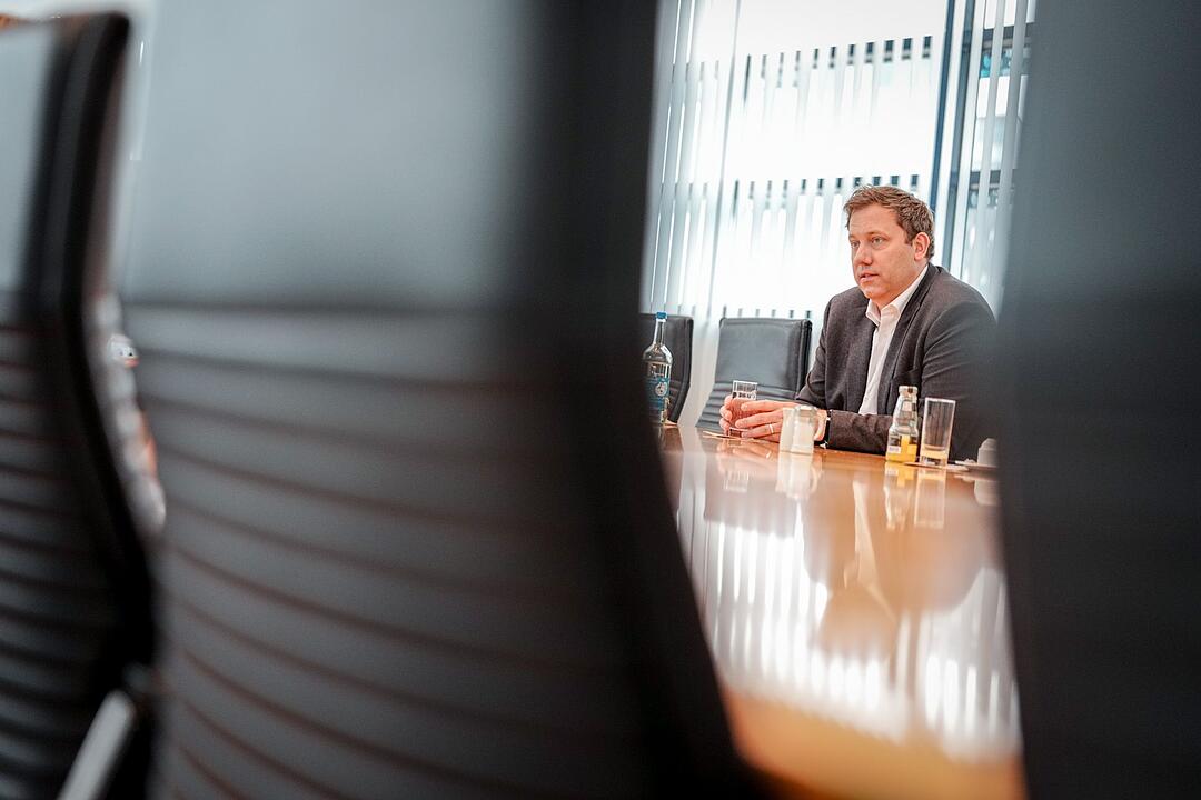 Interview mit SPD-Chef Lars Klingbeil