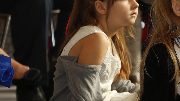 Schulanfänger Foto:Matthias Hoch