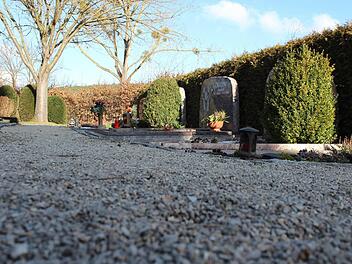 Der Friedhof in Etzelskirchen Foto: Sabine Memmel