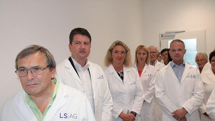 Eindrücke vom Besuch der Sozialministerin bei "Labor LS" in Großenbrach. Foto: Ralf Ruppert