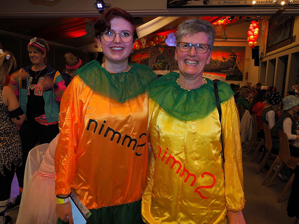 Fasching 2025 im Landkreis Bad Kissingen.