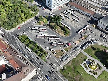 ZOB W&uuml;rzburg der Zukunft - Wie soll er aussehen?