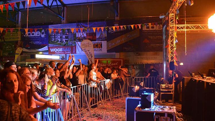 Wasserfestival Bad Kissingen Foto: Peter Rauch