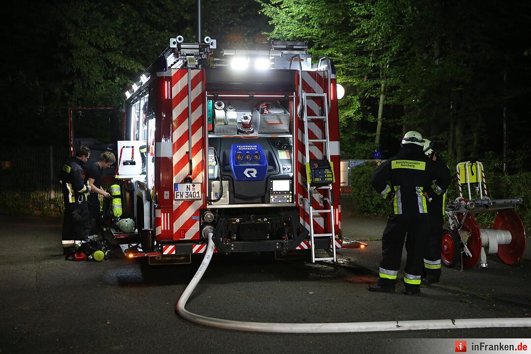 Kindergarten in Nürnberg brannte