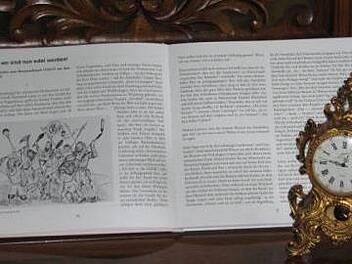 Das Buch "Sagen und Geschichten aus Ma&szlig;bach und Umgebung" ist ein St&uuml;ck Heimatgeschichte. Foto: Dieter Villhauer