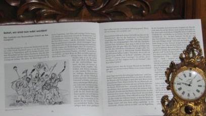 Das Buch "Sagen und Geschichten aus Ma&szlig;bach und Umgebung" ist ein St&uuml;ck Heimatgeschichte. Foto: Dieter Villhauer