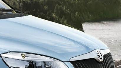 Ein Skoda Roomster Symbolfoto: Skoda