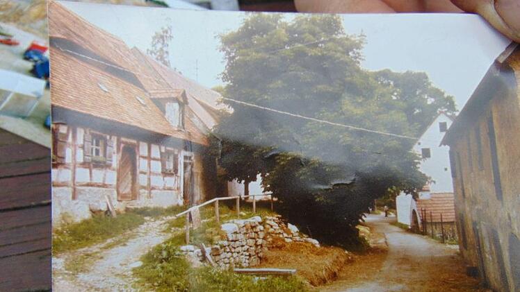 Ein Landidylle wurde gesucht. Foto: Hans Stadelmann/Repro: Petra Malbrich