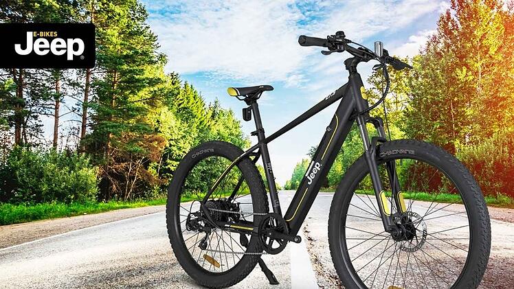 Jeep Hardtail E-Mountainbike MHR 7000