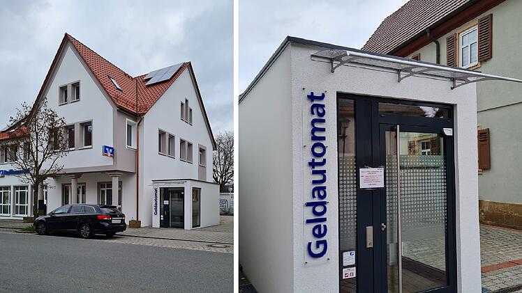 Ebensfeld: Bank eröffnet Filiale wieder - neuer Geldautomat nach Sprengung installiert