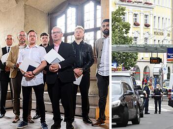 Nach Messerattacke in W&uuml;rzburg: Neun Helden wurden vom Oberb&uuml;rgermeister geehrt