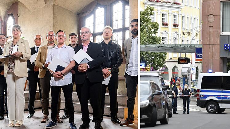 Nach Messerattacke in Würzburg: Neun Helden wurden vom Oberbürgermeister geehrt