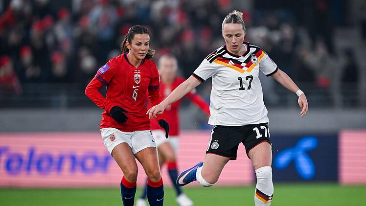 WM-Qualifikation - Norwegen - Deutschland