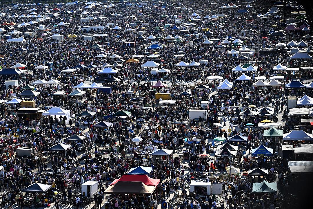 M&uuml;nchner Fr&uuml;hlingsfest mit gro&szlig;em Flohmarkt