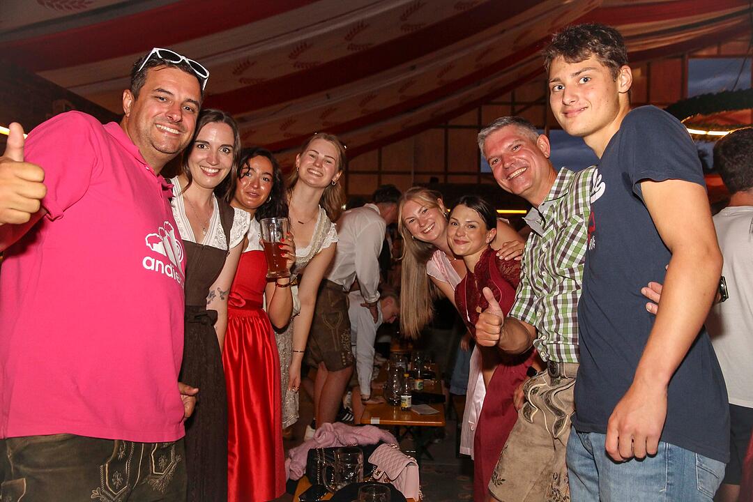 Radspitz &ndash; &bdquo;Ab geht die Party &ndash; und die Party geht ab!&ldquo;