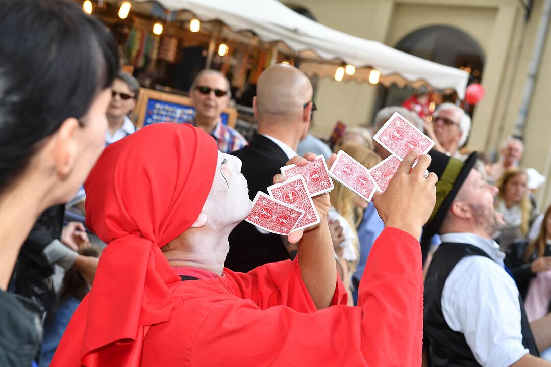 Bamberg zaubert 2017 - Der Auftakt am Freitag