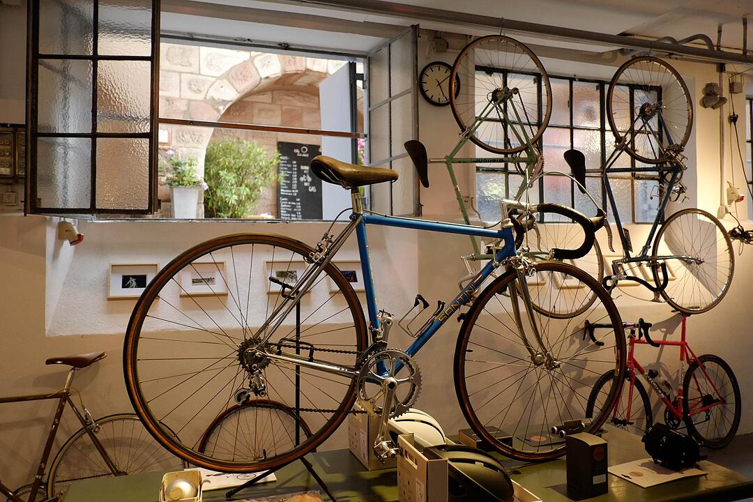 Neuer Geheimtipp in Nürnberg: Rennrad-Café