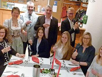 Die Crew um Stefan Franz hat immer wieder neue Ideen. Diesmal ist es ein Krimi mit Gaumenfreuden.  Foto: Lothar Weidner