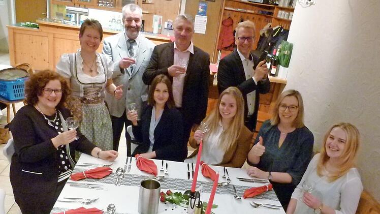 Die Crew um Stefan Franz hat immer wieder neue Ideen. Diesmal ist es ein Krimi mit Gaumenfreuden.  Foto: Lothar Weidner