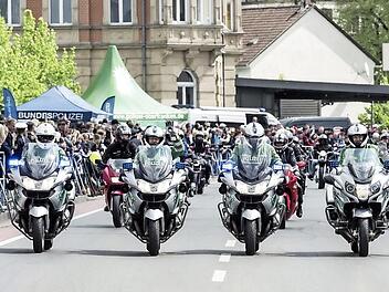 Die Kulmbacher Motorradsternfahrt gilt als eines der größten Biker-Events in Süddeutschland. Foto: Kulmbacher Brauerei