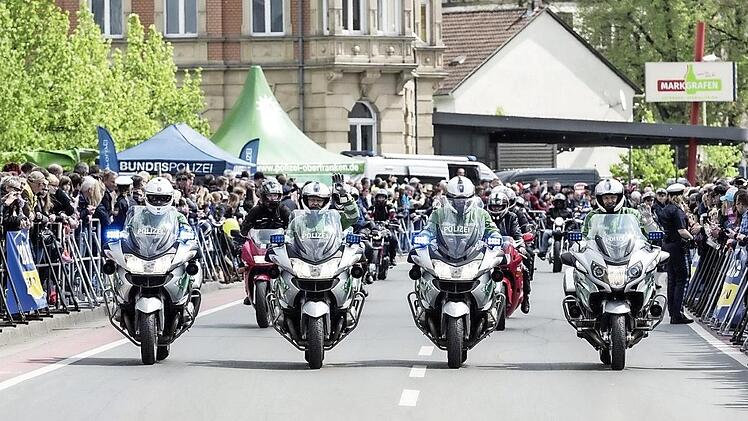 Die Kulmbacher Motorradsternfahrt gilt als eines der größten Biker-Events in Süddeutschland. Foto: Kulmbacher Brauerei