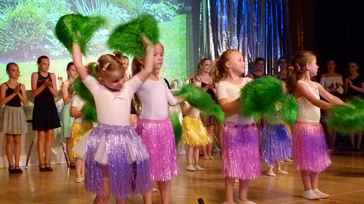 Haben die City Dancers vor 25 Jahren klein angefangen, müssen sie sich heute nicht darum sorgen, dass sich junge Talente finden, die in ihre Fußstapfen treten möchten. Eindrucksvoll zeigte der tänzerische Nachwuchs sein können.