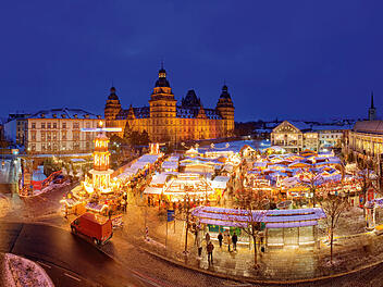 Aschaffenburger Weihnachtsmarkt Aschaffenburger Weihnachtsmarkt