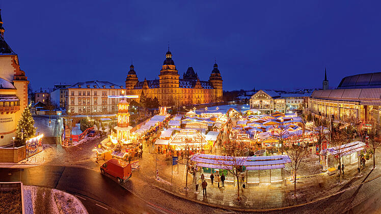 Aschaffenburger Weihnachtsmarkt